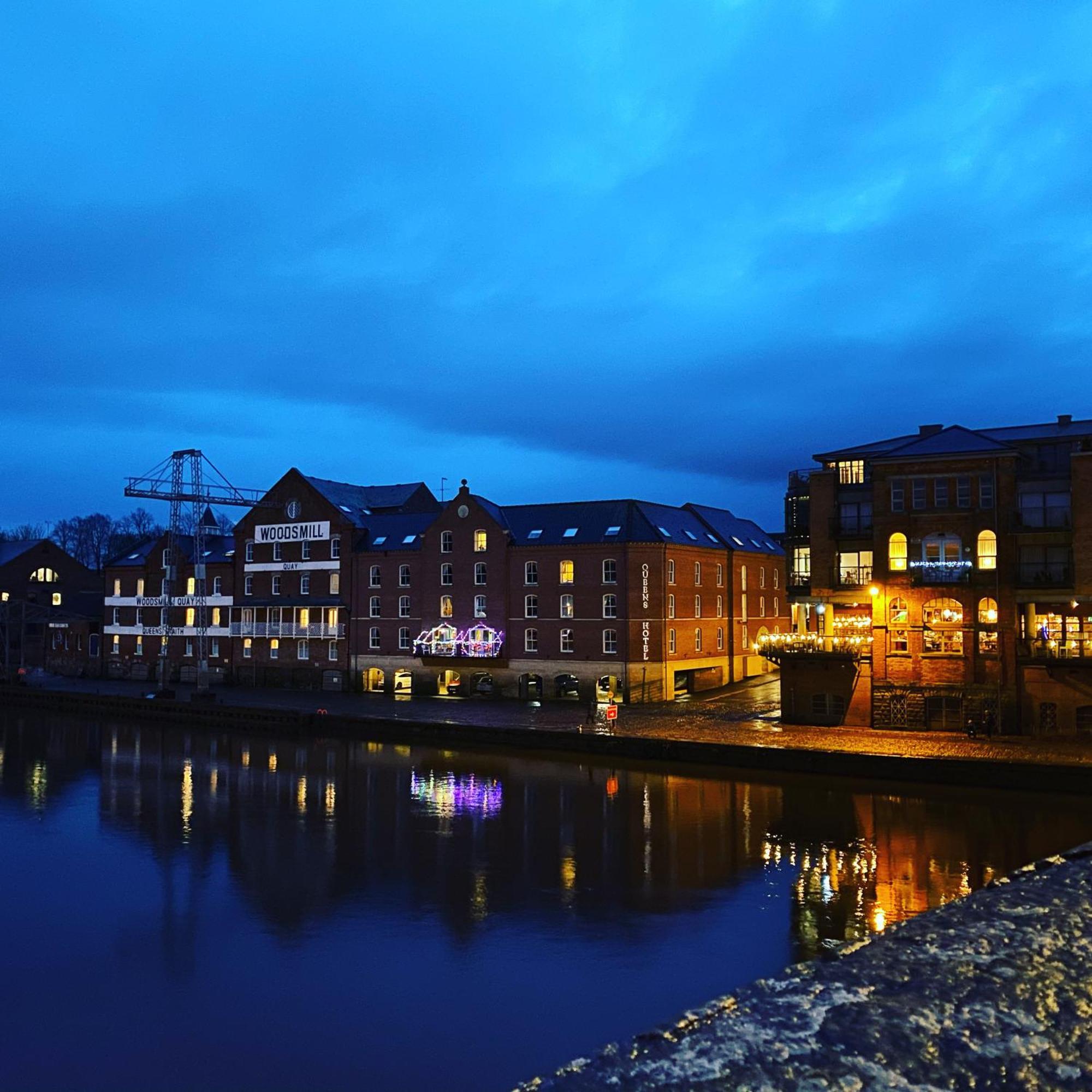 Luxury Apartment Woodsmill View - On The River - With Balcony - Recently Refurbished York Exterior foto